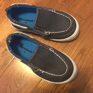 Toddler canvas slip-on shoes